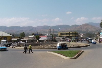 The town of Kombolcha in Amhara in Ethiopia (file photo).
