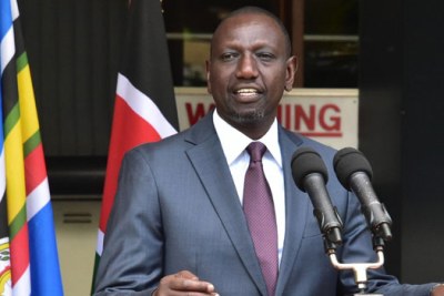 Deputy President William Ruto (file photo).