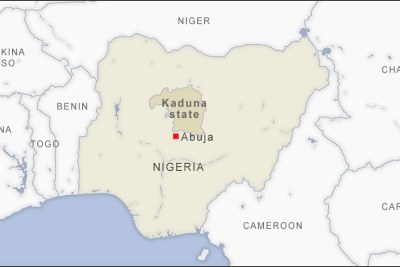Kaduna State in Nigeria.
