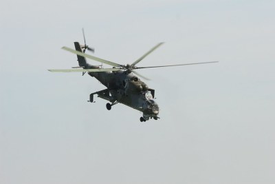 Russian helicopter (file photo).