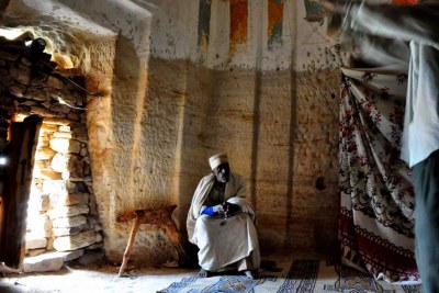 A church in Gheralta in Tigray, Ethiopia (file photo).