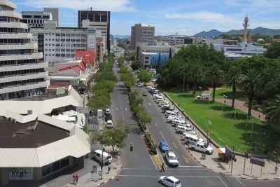 Windhoek, Namibia capital city (file photo).