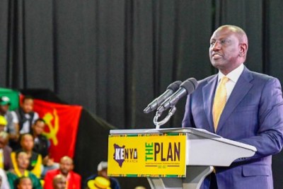 President-Elect William Ruto (file photo).