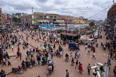 Kampala (file photo).