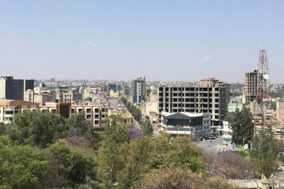 The regional capital Mekele in Tigray.