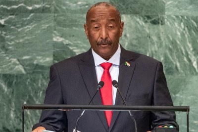 Abdel-Fattah Al-Burhan Abdelrahman Al-Burhan, president of the Transitional Sovereignty Council of Sudan (file photo).