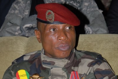 Moussa Dadis Camara (file photo).