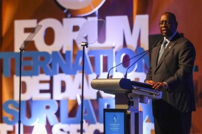 Le chef de l’Etat sénégalais, Macky Sall, Président en exercice de l’Union Africaine (Ua)