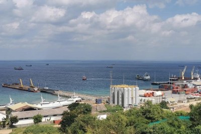 The port of Pemba, in Cabo Delgado, in northern Mozambique (file photo).