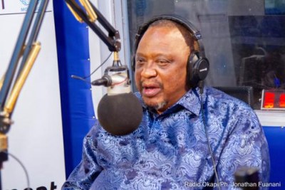 Uhuru Kenyatta (file photo)