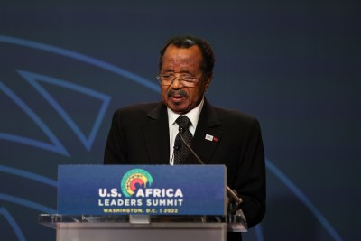 Paul Biya, Président du Cameroun