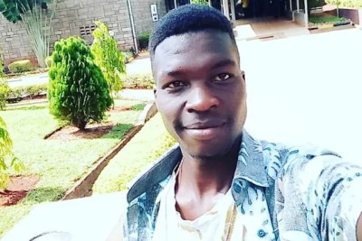 Edwin Chiloba (file photo).