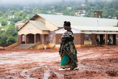 Floods caused by Cyclone Freddy in Malawi (file photo).