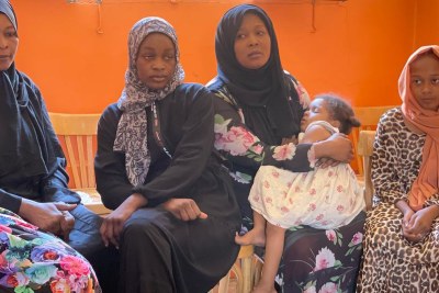Sudanese refugees are arriving in the southern Egyptian city of Aswan (file photo).