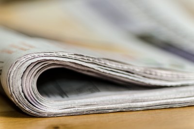 (File photo) newspapers, press, printing, paper