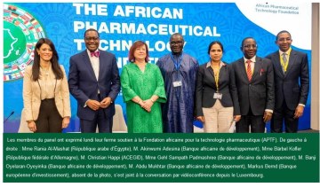 AG 2023 de la BAD - Collaborer pour l'autosuffisance pharmaceutique