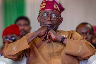 President of Nigeria, Bola Ahmed Tinubu.