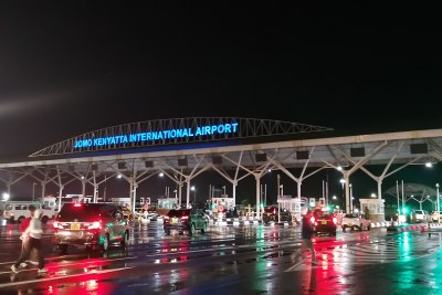 Jomo Kenyatta International Airport.