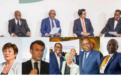 Summit for a New Global Financing Pact