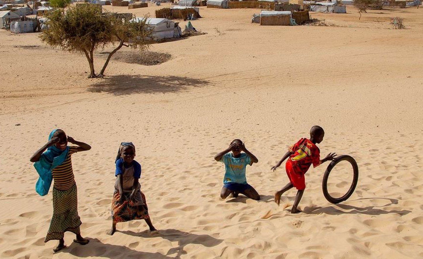 L'endurance des enfants du Sahel central au milieu de la crise