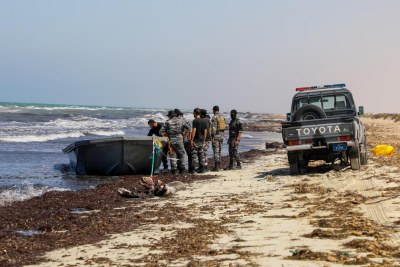 Libyan authorities are trained and funded by the EU to police migration, but observers argue there are better ways to discourage irregular migration