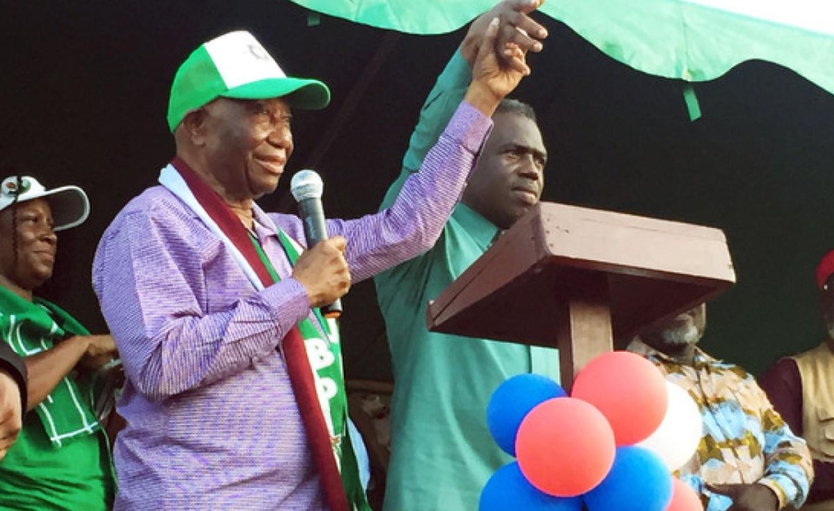 Liberia: VP Koung Fires 'Early Warning Shots' thumbnail