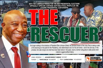 Joseph Nyumah Boakai - the 'Rescuer'