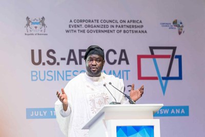 John Olajide, Founder and CEO of Axxess and Chairman of Cavista Holdings Limited, who has been elected to chair the Board of the Corporate Council on Africa, effective January 2024.