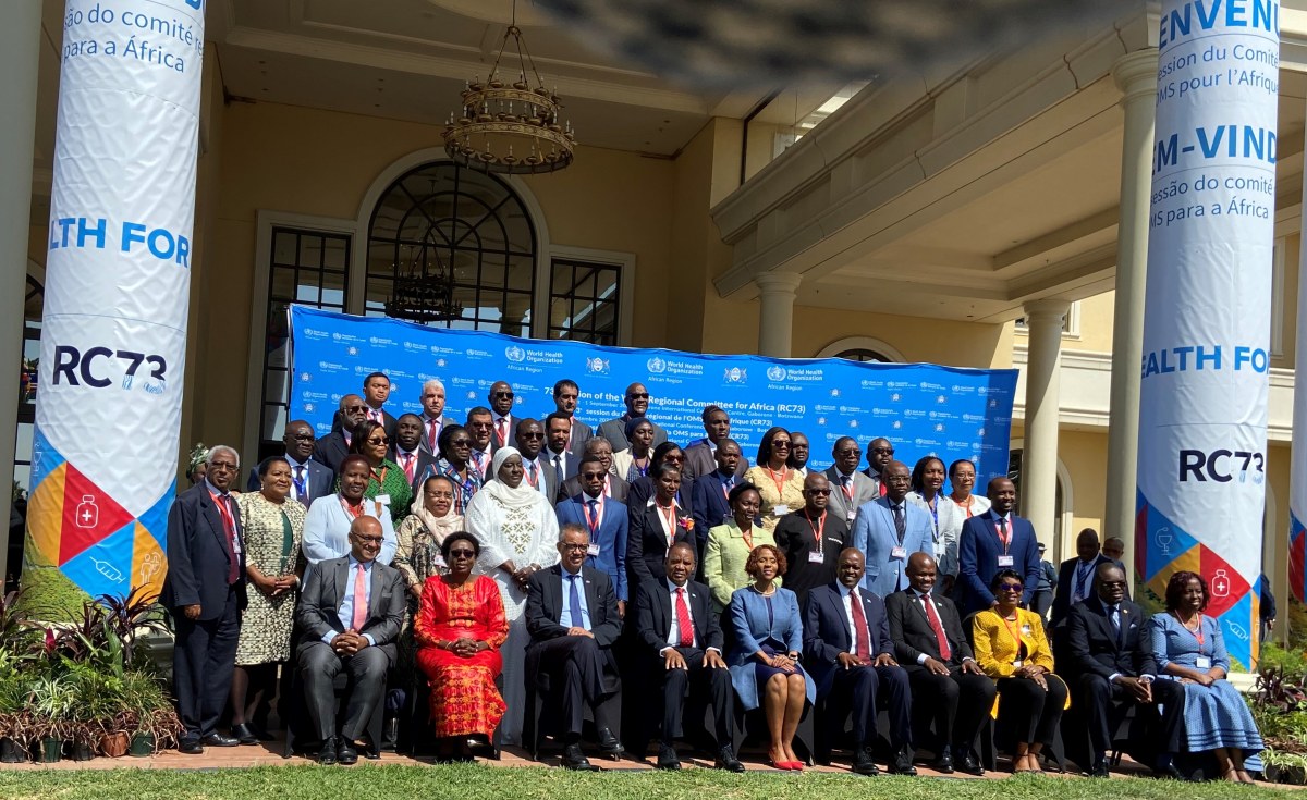 Africa: Seventy-Third Session of the WHO Regional Committee for Africa ...