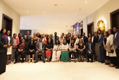 The Public-Private Partnership (PPP) Dialogue Forum entitled “Supporting Female Health Professionals to Join the Gig Economy in Ethiopia