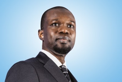 Ousmane Sonko ex-président du parti politique Pastef