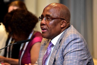 Home Affairs Minister Aaron Motsoaledi (file photo).