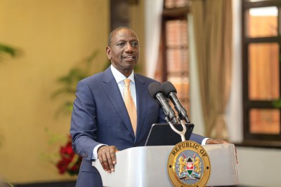 William Ruto.