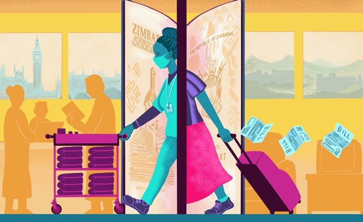AD1026: For many Zimbabweans, emigration holds promise of economic opportunity – Afrobarometer