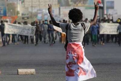 A determined democracy movement, which drew thousands of Sudanese to near-daily demonstrations – in the face of beatings and killings by security forces – succeeded in dislodging an autocrat and ushering in a civilian-led transition government. Now, the protesters' courage has turned to helping each other survive a catastrophic war (file photo).