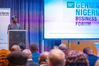 Nigeria-Germany Partnership expands as President Bola Tinubu witnesses signing of $500M Renewable Energy Pact and Gas Export agreement.