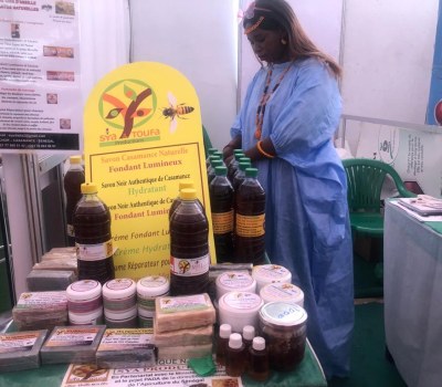 Exposition des femmes transformatrices de produits agroalimentaire