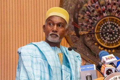 Nigerian Minister of Foreign Affairs Yusuf Maitama Tuggar (file photo).