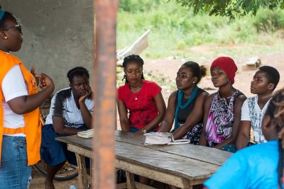 Empower Africa's young people so that they can put an end to AIDS.