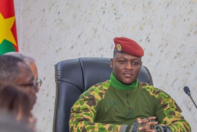 Ibrahim Traoré.