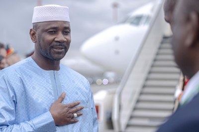 Le colonel Assimi Goïta, à la tête de la transition malienne