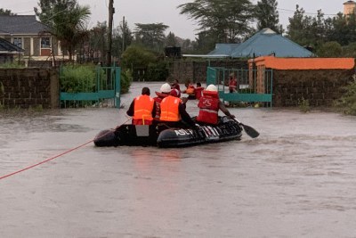 Efforts to reach others in this challenging operation continue in Kenya (file photo).