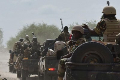 Joint military exercises of the AES countries.