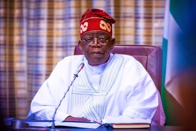 Bola Ahmed Tinubu.