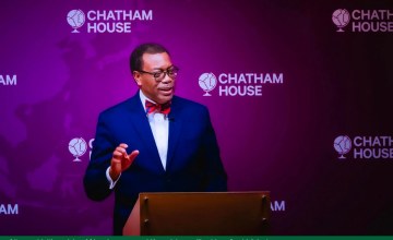 Adesina pr&Atilde;&copy;sident de la BAD fait le bilan de ses 8 ann&Atilde;&copy;es &Atilde;&nbsp; sa t&Atilde;&ordf;te