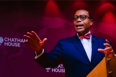 Dr Adesina tells Chatham House: “Africa can no longer be ignored.”