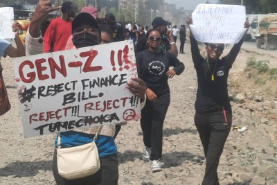 Five people were shot dead and dozens wounded in Kenya on Tuesday in mounting anti-tax hike protest.