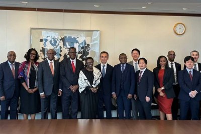 Senior leaders from the African Development Bank and the Japan International Cooperation Agency met in Tokyo to align on key priorities