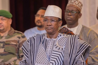 Choguel Maïga, premier ministre malien
