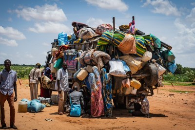 Sudan has become the largest displacement crisis in the world.